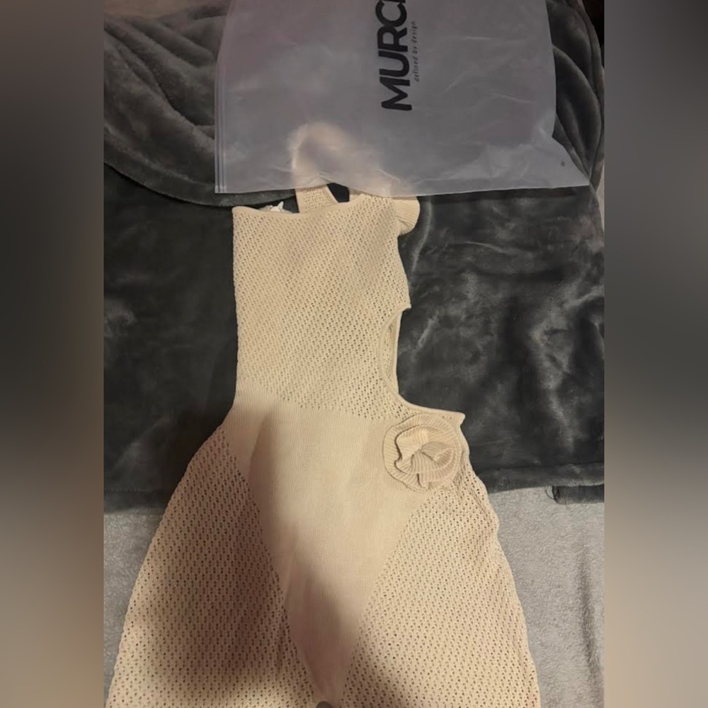 Knit jumpsuit